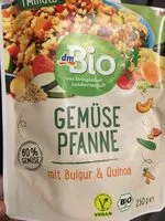 Mängden socker i Gemüse Pfanne