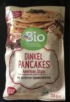 Mängden socker i Dinkel Pancakes American Style