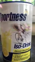 Mängden socker i Iso-drink