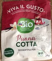 Mängden socker i Panna Cotta