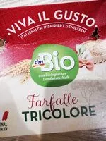 Mängden socker i Farfalle tricolore