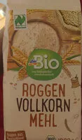 Mängden socker i Roggenvollkornmehl