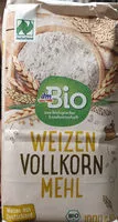 Mängden socker i Weizenvollkornmehl