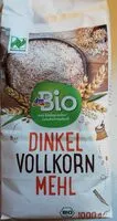 Mängden socker i Dinkel Vollkornmehl