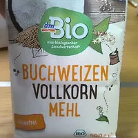 Mängden socker i Buchweizen Vollkornmehl