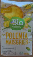 Mängden socker i Polenta Maisgrieß
