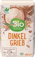 Mängden socker i Dinkel Grieß