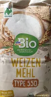 Mängden socker i Weizenmehl T550