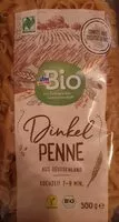 Mängden socker i Dinkel Penne