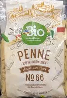 Mängden socker i Penne no 66