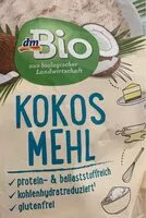 Mängden socker i Kokos Mehl