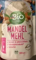 Mängden socker i Mandelmehl