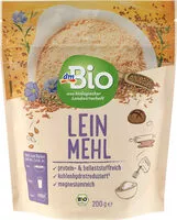Mängden socker i Leinmehl