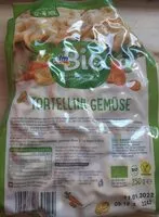 Mängden socker i Tortellini Gemüse
