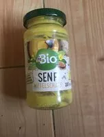 Mängden socker i Senf mittelscharf