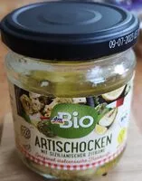 Mängden socker i Artischocken mit Sizilianischer Zitrone