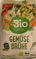 Mängden socker i Gemüsebrühe