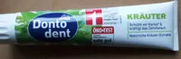 Mängden socker i Dontodent