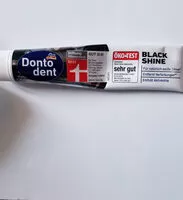 Mängden socker i Donto dent