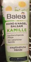 Mängden socker i hand & nagel balsam