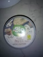 Mängden socker i Vegane pastete shiitake-champignob