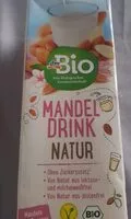Mängden socker i Mandeln drink
