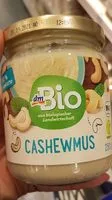 Mängden socker i Cashewmus