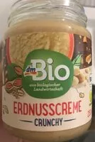Mängden socker i Erdnusscreme Crunchy