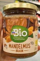 Mängden socker i Mandelmus Braun