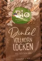Mängden socker i Dinkel Vollkorn Locken Nudeln