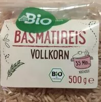Mängden socker i Vollkorn Basmati Reis