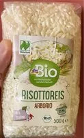 Mängden socker i Risottoreis Arborio