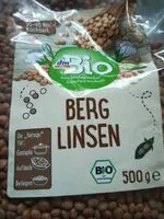Mängden socker i Berglinsen