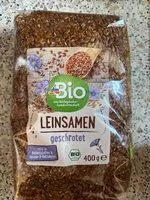 Mängden socker i Leinsamen geschrotet