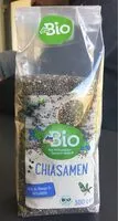 Mängden socker i Chiasamen