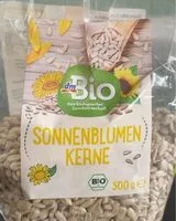 Mängden socker i Sonnenblumenkerne