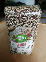 Mängden socker i Quinoa Trikolore