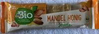 Mängden socker i DmBio Mandel Honig Schnitte