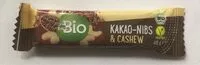Mängden socker i Kakao-nibs & cashew
