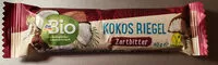 Mängden socker i Kokos Riegel Zartbitter