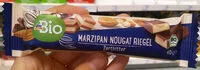 Mängden socker i Marzipan Nougat Riegel Zartbitter