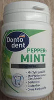 Mängden socker i Pepper Mint