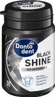 Mängden socker i Black Shine mit Aktivkohle