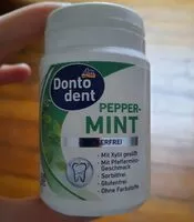 Mängden socker i Kaugummi Peppermint mit Xylit