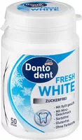 Mängden socker i Fresh White Zuckerfrei