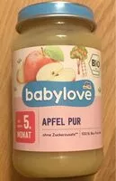 Mängden socker i Apel Pur