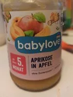 Mängden socker i Aprikose im Apfel