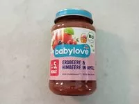 Mängden socker i Erdbeere und Himbeere in Apfel