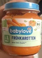 Mängden socker i Frühkarotten