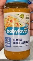 Mängden socker i DM Babylove Gemüse-Nudel-Auflauf